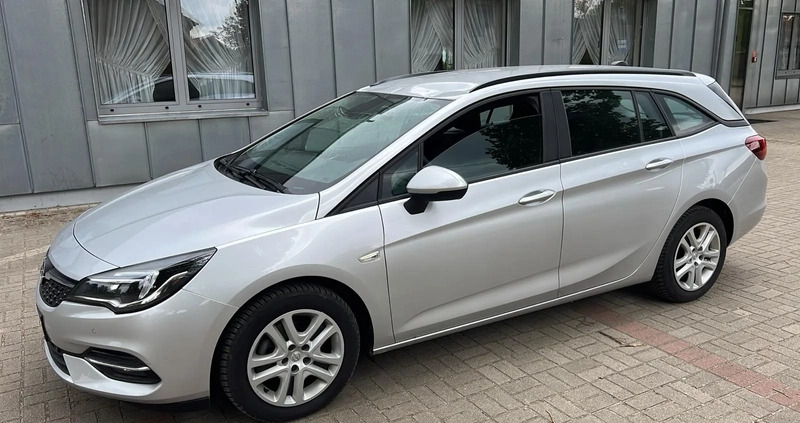 Opel Astra cena 37500 przebieg: 32000, rok produkcji 2020 z Krotoszyn małe 781